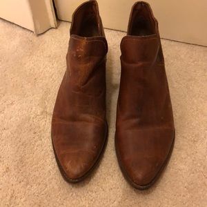 Steve Madden Leather Booties